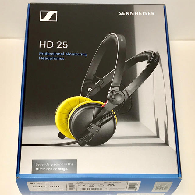 SENNHEISER HD25 Limited Edition 限定 ヘッドホン SENNHEISER HD25 Limited Edition 限定 ヘッドホン