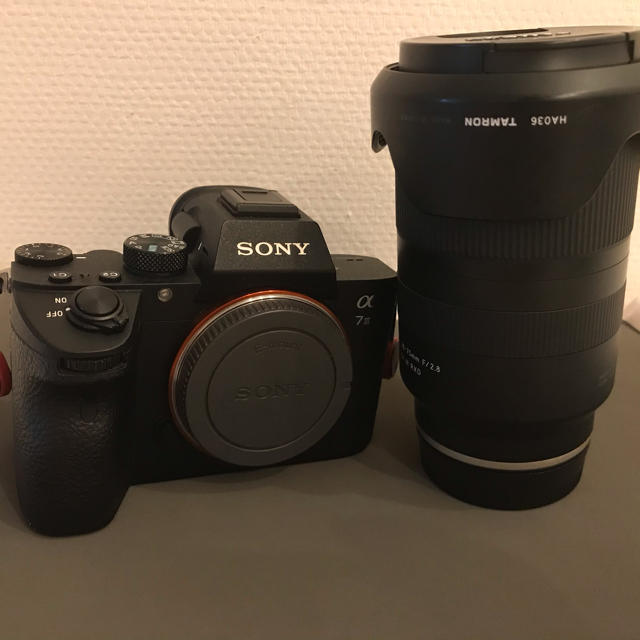 ★sony a7 III + TAMRON28-75mm★