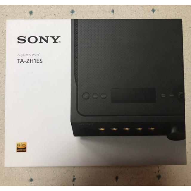 SONY(ソニー)のSONY TA-ZH1ES スマホ/家電/カメラのオーディオ機器(アンプ)の商品写真