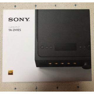 ソニー(SONY)のSONY TA-ZH1ES(アンプ)