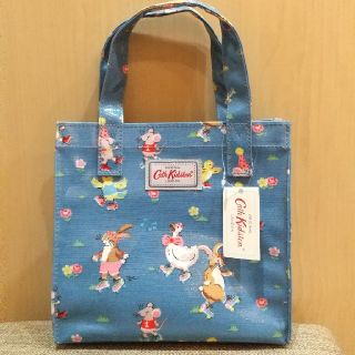 キャスキッドソン(Cath Kidston)の❰新品❱ キャスキッドソンスモールブックバッグ スケートパーティ(トートバッグ)