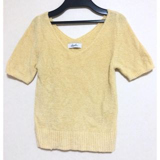 ダズリン(dazzlin)の【最終値下げ】ダズリン　サマーニット(カットソー(半袖/袖なし))