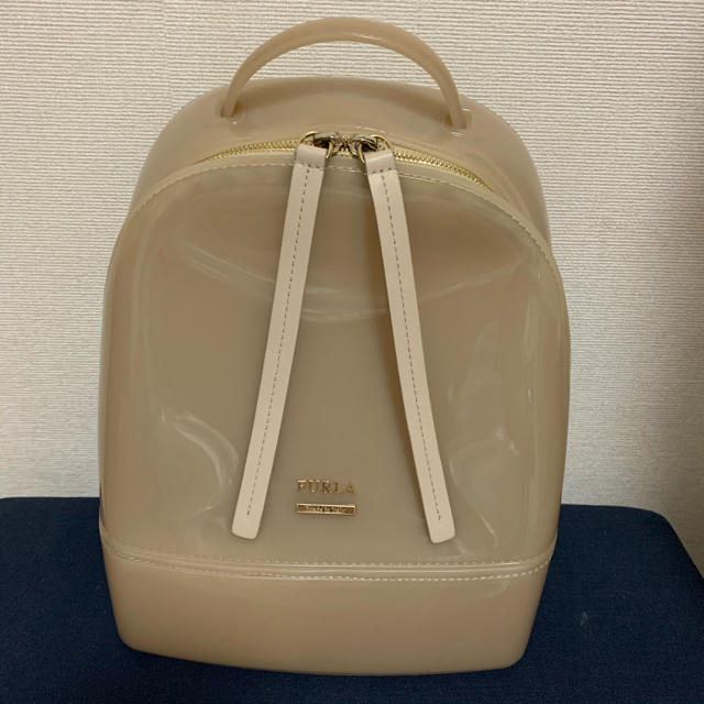 新品未使用】FURLA フルラ キャンディバッグ リュック ベージュ | www