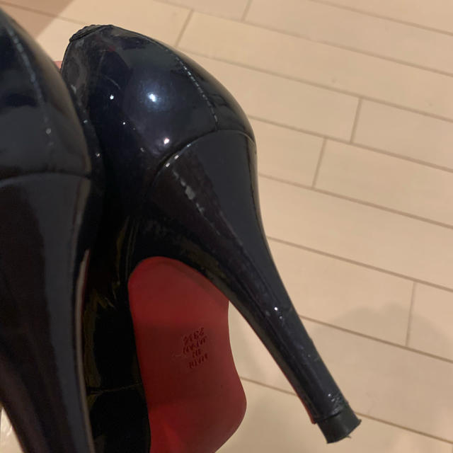 DIANA - ダイアナ ネイビー パンプス23.5の通販 by shop|ダイアナなら ...