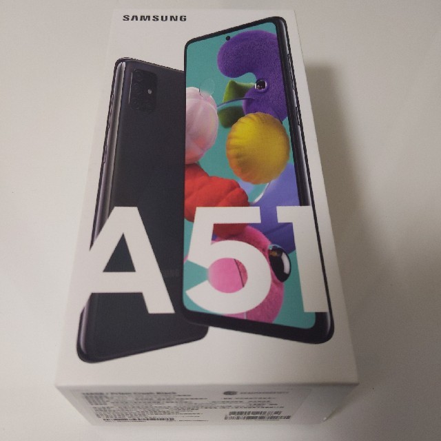 Samsung Galaxy A51 128GB 海外版 SIMフリーAndroid