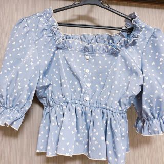 リルリリー(lilLilly)の専用出品　リルリリー　ハートプリント上下セット(カットソー(半袖/袖なし))