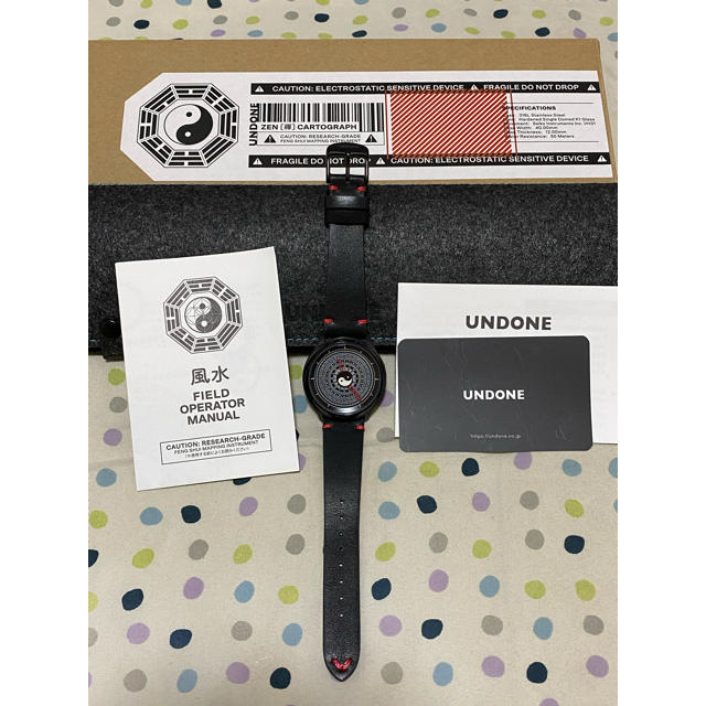[UNDONE] Moderno Zen Limited Edition腕時計(アナログ)