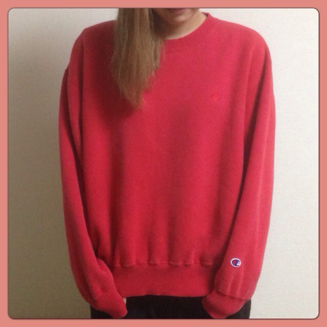 Champion Champion 赤色 スウェットの通販 By あかね S Shop チャンピオンならラクマ Champion Champion 赤色 スウェットの通販 By あかね S Shop チャンピオンならラクマ
