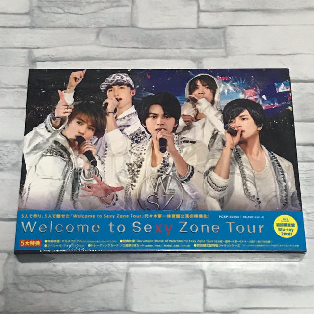 Welcome　to　Sexy　Zone　Tour（初回限定盤BD） Blu-r