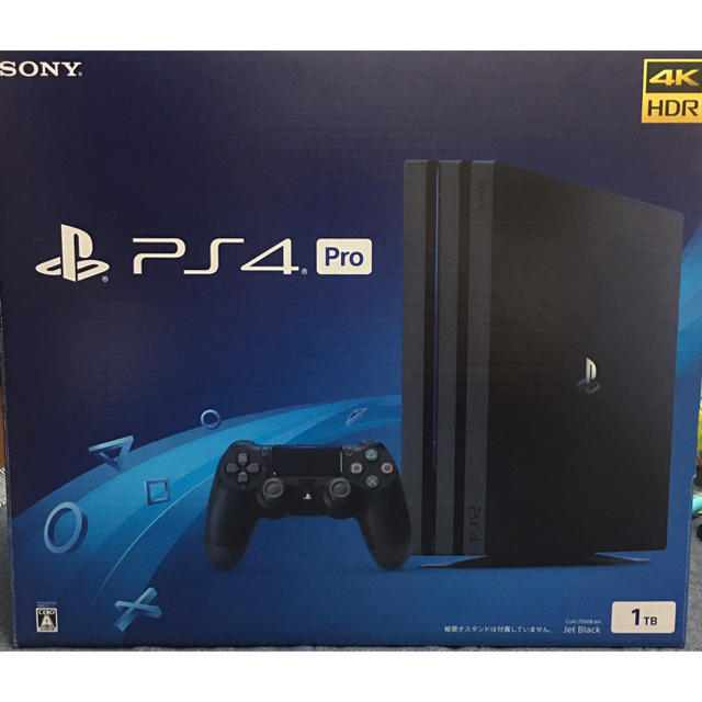 SONY PS4 Pro 本体 ブラック CUH-7200BB01