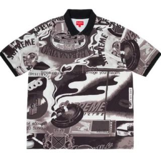 シュプリーム(Supreme)のSupreme filtre polo 黒XL(ポロシャツ)