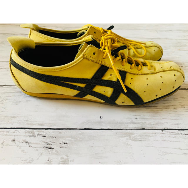 Onitsuka Tiger(オニツカタイガー)の#148 Onitsuka Tiger オニツカタイガー　スニーカー　イエロー メンズの靴/シューズ(スニーカー)の商品写真