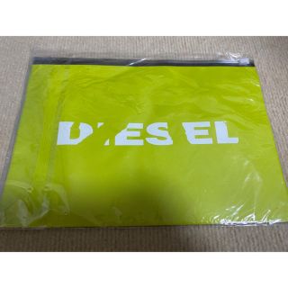 ディーゼル(DIESEL)の【レア】　DIESEL チャック付きポケットケース(ファイル/バインダー)