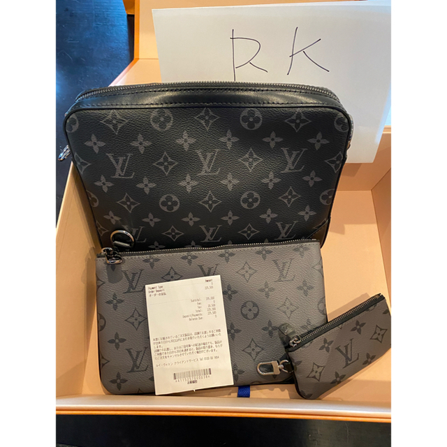 LOUIS VUITTON(ルイヴィトン)の【新品未使用】M69443 LOUIS VUITTON トリオ・メッセンジャー メンズのバッグ(メッセンジャーバッグ)の商品写真