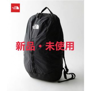 ザノースフェイス(THE NORTH FACE)のTHE NORTH FACE/パッカブルバックパック/ブラック(リュック/バックパック)