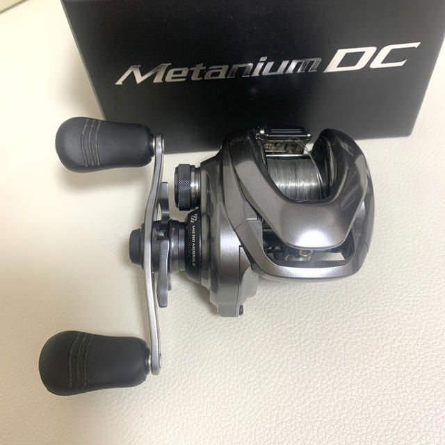 安い本物 美品 シマノ 15メタニウムDC 右 フィッシング tripkicks.com