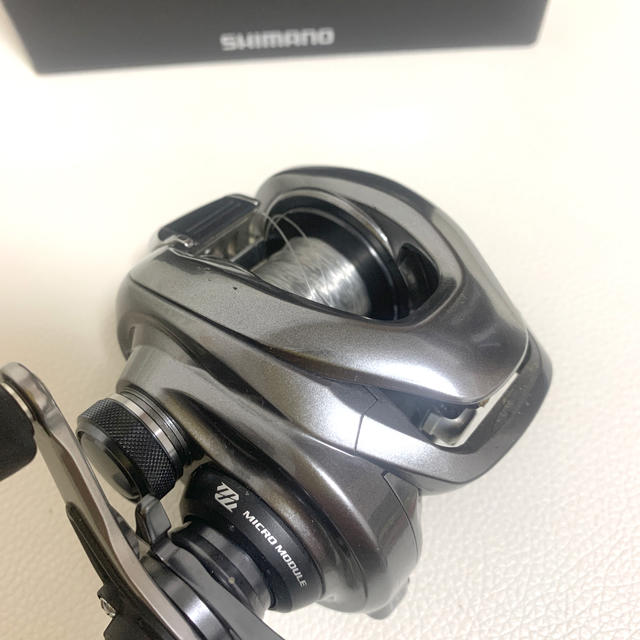 安い本物 美品 シマノ 15メタニウムDC 右 フィッシング tripkicks.com