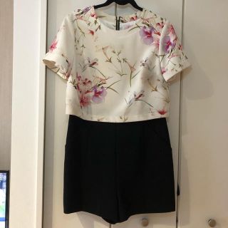 テッドベイカー(TED BAKER)のセール！美品♡Ted Bakerのキュロットワンピース(その他)