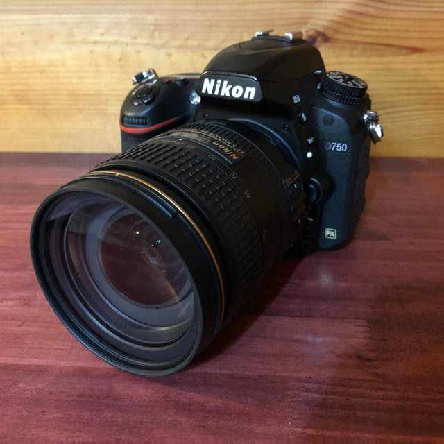 Nikon - 美品　Nikon D750 24-120 VR レンズキット