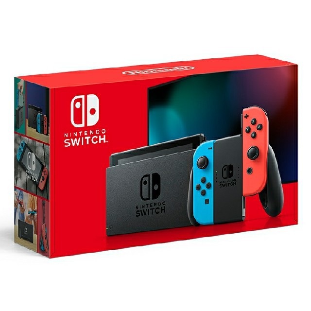 新品未開封 Nintendo Switch 本体 ネオンブルー ネオンレッド