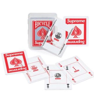 シュプリーム(Supreme)のSupreme®/Bicycle® Clear Playing Cards新品(トランプ/UNO)