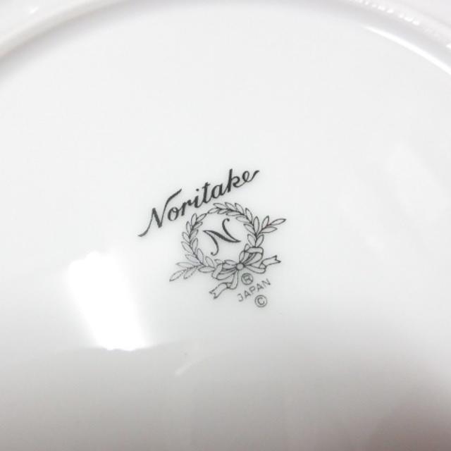 Noritake(ノリタケ)のノリタケ プレート新品同様  陶器 インテリア/住まい/日用品のキッチン/食器(食器)の商品写真