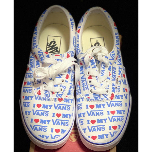 VANS(ヴァンズ)の【新品未使用】海外輸入　バンズ エラ ハート　VANS ERA USA 企画 レディースの靴/シューズ(スニーカー)の商品写真