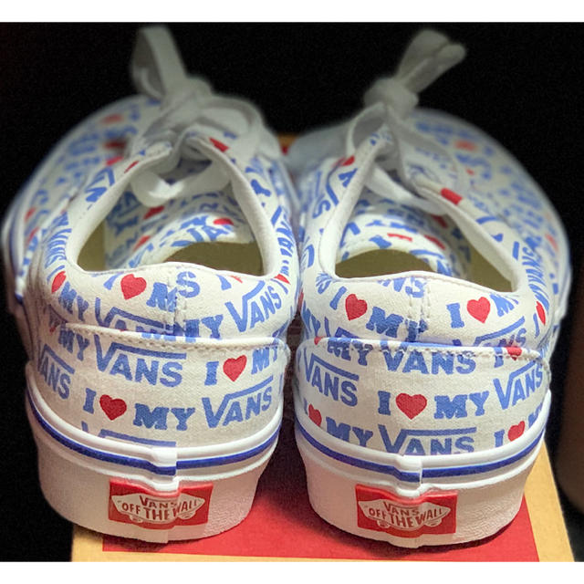 VANS(ヴァンズ)の【新品未使用】海外輸入　バンズ エラ ハート　VANS ERA USA 企画 レディースの靴/シューズ(スニーカー)の商品写真