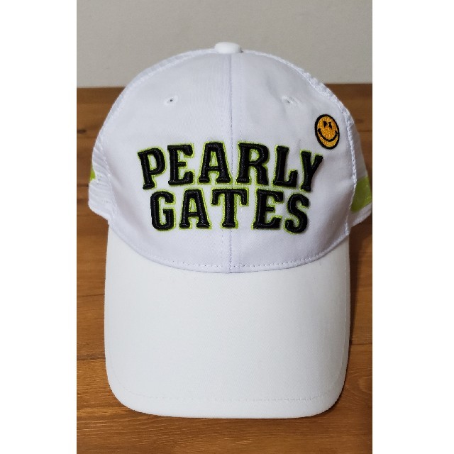 PEARLY GATES(パーリーゲイツ)のパーリーゲイツ　キャップ　メンズ　レディース メンズの帽子(キャップ)の商品写真