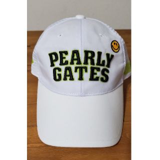 パーリーゲイツ(PEARLY GATES)のパーリーゲイツ　キャップ　メンズ　レディース(キャップ)