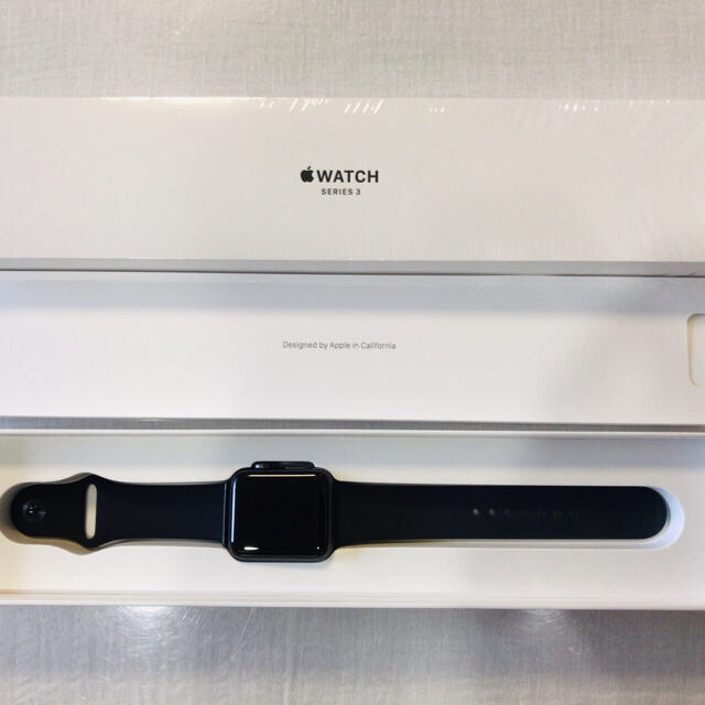 Apple Watch series 3 (GPSモデル 42mm ) - その他