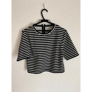 ムルーア(MURUA)のムルーアボーダートップス(Tシャツ/カットソー(半袖/袖なし))