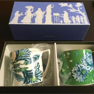 ウェッジウッド(WEDGWOOD)のウェッジウッド　マグカップ　シノワズリ コンラン(食器)