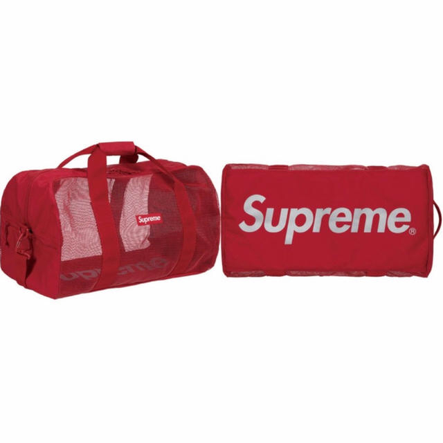Supreme - Supreme Big Duffle Bag (SS20) Dark Redの通販 by ...