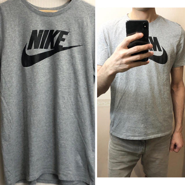 Nike Nike ナイキ Tシャツグレーtメンズlサイズの通販 By Start Design ナイキならラクマ