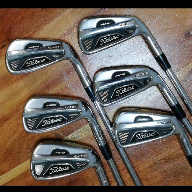 【永遠の名器】タイトリスト AP2 FORGED アイアン  5-Pw　右利き