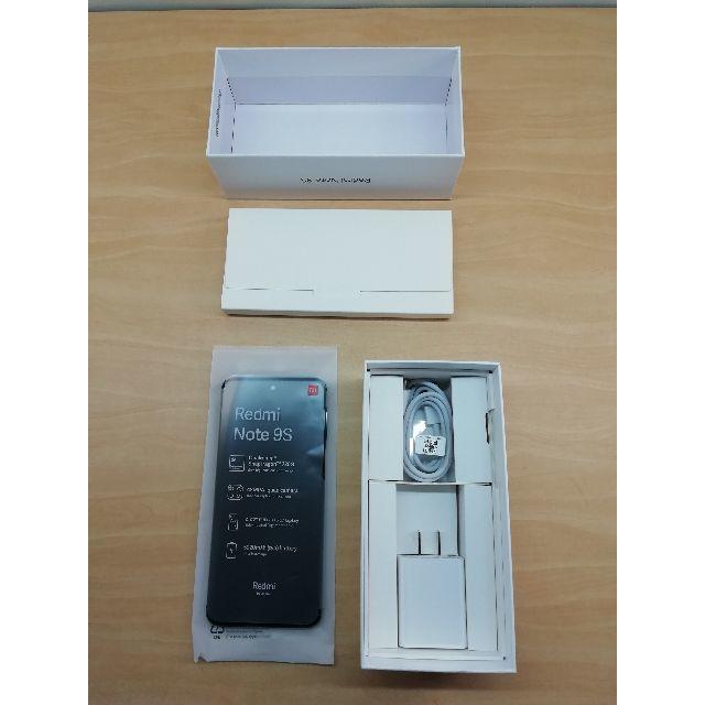 Xiaomi Redmi Note 9S 4GB RAM 64GB の通販 by むさし's shop|ラクマ 通販超激得