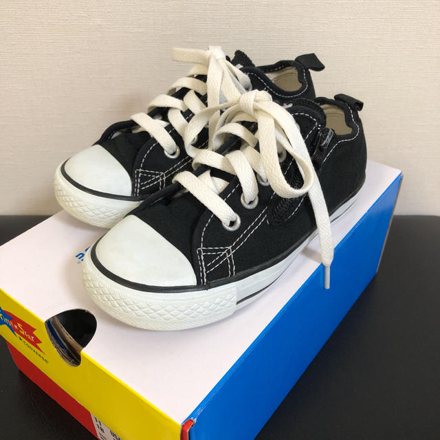 CONVERSE(コンバース)のコンバース　キッズスニーカー　18㎝ キッズ/ベビー/マタニティのキッズ靴/シューズ(15cm~)(スニーカー)の商品写真