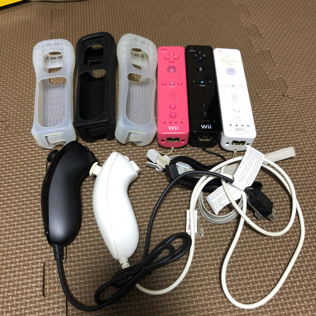 Wii Wiiリモコン ヌンチャク Wiiリモコンプラスの通販 By ぴっぴそ S Shop ウィーならラクマ