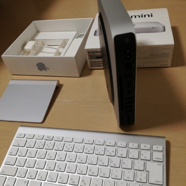 MACmini(ジャンク品)、周辺機器付き！