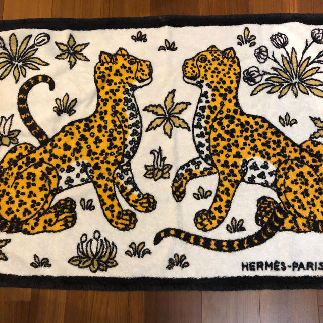 ジャックママ様 エルメス バスタオル バスマット ビーチタオル
