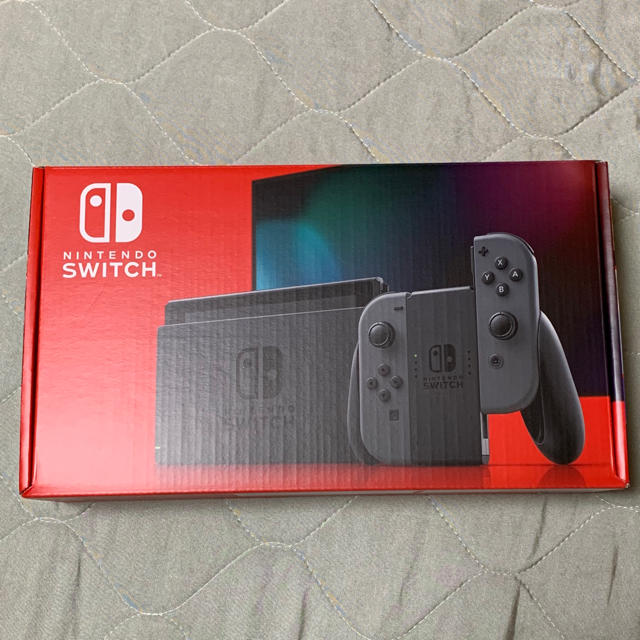 未開封 Nintendo Switch 本体 グレー 一式セット 【売れ筋】 20278円