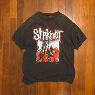 ホラー　00s slipknot フランケン　tシャツ スリップノットビンテージ