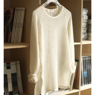 トゥデイフル(TODAYFUL)のTODAYFUL / Mesh Raglan Pullover(カットソー(長袖/七分))