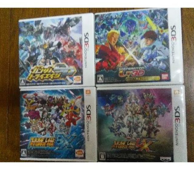 ニンテンドー3ds 3ds スパロボ ガンダム 4本セットの通販 By Ryuu3 S Shop ニンテンドー3dsならラクマ