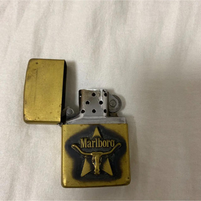 非売品 Zippo Marlboro ロングホーンスター