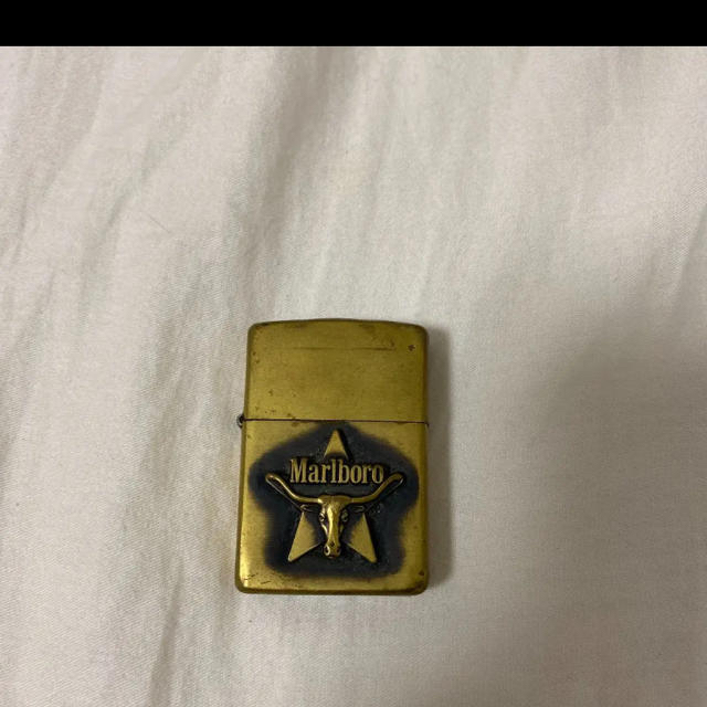 非売品 Zippo Marlboro ロングホーンスター