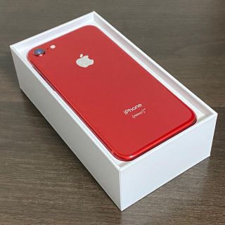 アップル(Apple)のiPhone 8 64GB プロダクトレッド(スマートフォン本体)