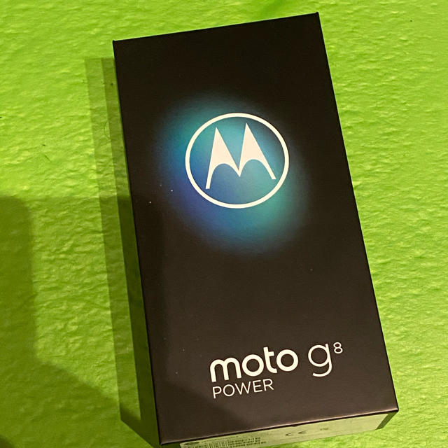 Motorola SIMフリー g8 power 64GB カプリブルー
