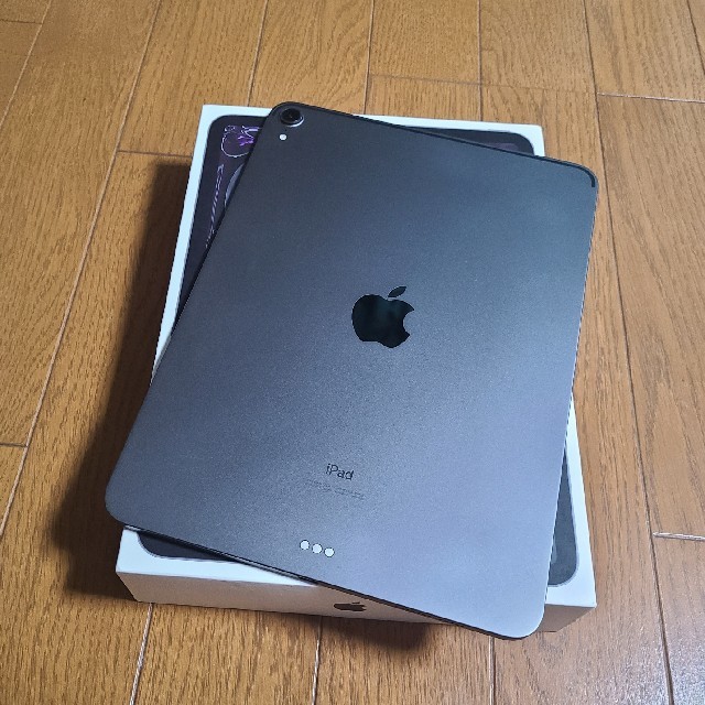 iPad Pro 11 Wi-Fi 64GB スペースグレー Care+付きタブレット